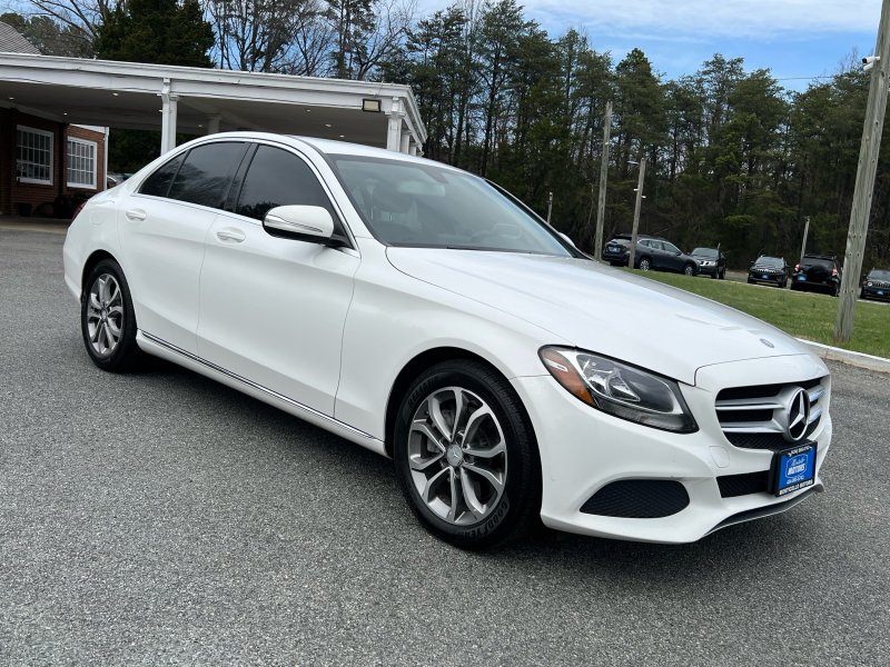 2015 Mercedes-Benz C-Class C300