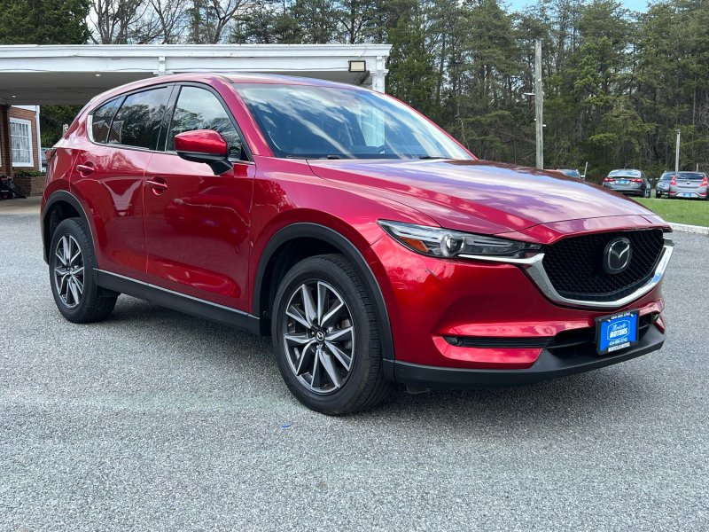 2018 Mazda CX-5 Grand Touring