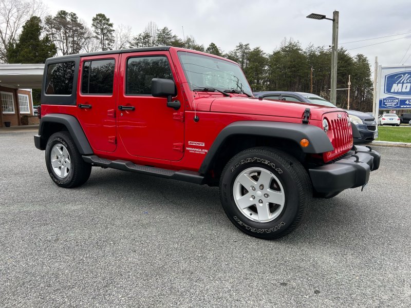 2011 Jeep Wrangler Unlimited Sport